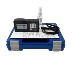 Portable Ultrasonic Thickness Tester with Range 0.05~8inch Resolution 0.1mm New