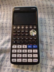 Used CASIO fx-CG50 scientific calculator Color Display USB Japan with case.