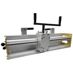 Manual Roller Type PVC/PVK/PU Conveyor Belt Lacing Tool w/Rotating&Fixing Handle
