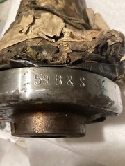 Kearney And Trecker #4596 NMTB 50 Taper #9 Brown And Sharpe Tool Holder Adapter