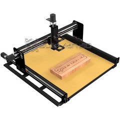 Black ULTIMATE Bee with DDCSV4.1 4Axis Offline Control CNC Engraving Router Kit