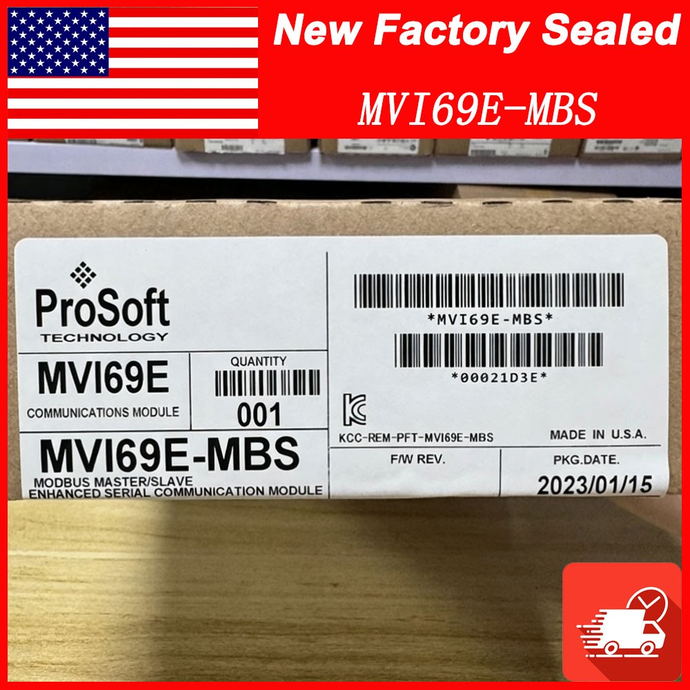 ProSoft MVI69E-MBS New in Box New Factory Sealed Free Shipping MVI69EMBS PLC 1PC