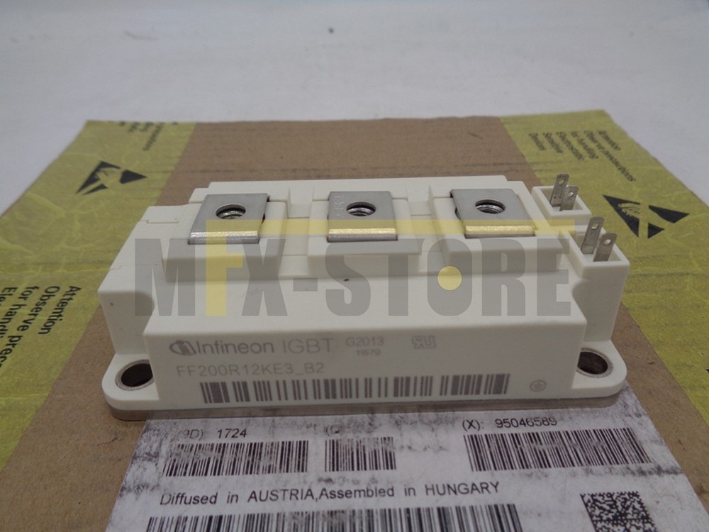 1PC NEW INFINEON/EUPEC FF200R12KE3-B2 FF200R12KE3_B2 Quality Assurance 100%
