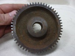 55T 14P Spur Gear Metal Lathe Threading Drive 55 Tooth 14 Pitch Box 1″ Wide Vtg