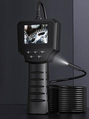 HD 1080P LED Handheld Industrial Endoscope Borescope 8mm Inspection Snake Camera