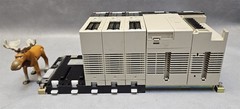 OMRON SYSMAC C200HE CPU Unit w/ C200H-ID215, OD215 & C200HW-BC051, PA204