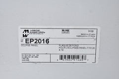 Hammond Eclipse Enclosure Panel Replacement 14″ x 18″ Steel White EP2016