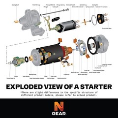 Starter for Belarus Diesel Tractor 24073708000 CT212A