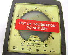 Federal DEI-54111-D Digital Indicator 5-0-5 50348HM