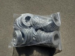 1-1/4″ Hot Dipped Galvanized Washer – Type A Flat Washer – Sandbaggy