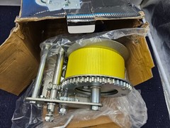 3500LBS CAPACITY ALL PURPOSE GEAR WINCH ASSEMBLY 10m Rope Length