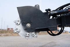 TYPHON STOMP X1300 & STOMP 509 Swing Stump Grinder Mini Skid Steer Attachment