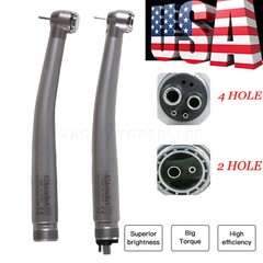 pieza de mano dental alta velocidad turbina cabeza de par 3 spray 2/4 hoyos