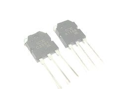 4 Pairs | 2SC2581 + 2SA1106 Sanken Silicon NPN+PNP Transistor | FREE US Shipping