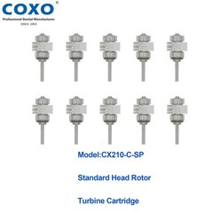 US COXO Dental High Speed LED Fiber Optic Handpiece Fit KaVo MULTIflex 6 Coupler