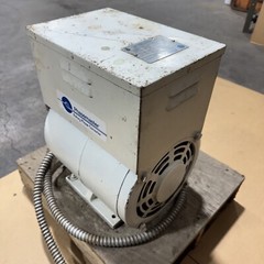 Phasemaster Rotary Phase Converter MA1-215-200 20HP MAX 5HP Largest Motor