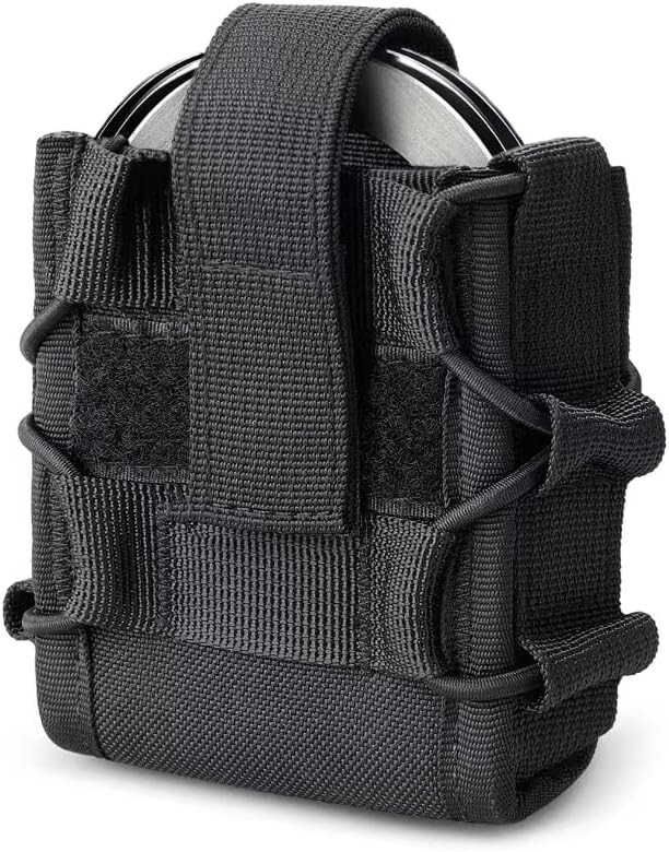 Molle Handcuff Holster, Handcuff Pouch for Duty Belt, Handcuff Case Fit Asp H…