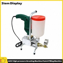 13500psi Grouting Machine Injection Pump Building Leak Stoppage Gun 110V