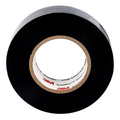 Temflex 3/4 In. X 60 Ft. 1700 Electrical Tape Black (5-Pack)