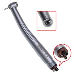NSK Style Dental High Speed Turbine Handpiece Push Button 2/4Hole SANEDNT/YABANG