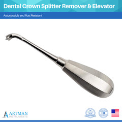 Dental Crown Splitter Remover & Elevator ARTMAN