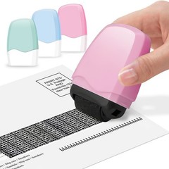 Pack 1 Identity Theft Protection Roller Stamp Guard ID Privacy Confidential Data