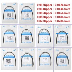 Dental Orthodontic Stainless Steel Rectangular Arch Wire Natural/Square/Ovoid