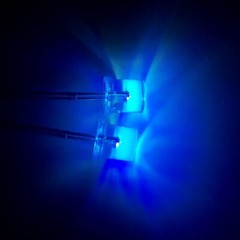 3mm 5mm Flat Top LED light-emitting diode UV Purple 395nm DIY Light Bulb
