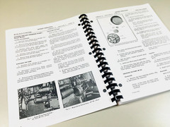 Massey Ferguson Mf 175 Tractor Service Repair Manual Workshop Shop Book Mf175