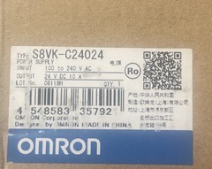 Power Supply Omron S8VK-C24024 Input 100 To 240V AC Output 24V DC10 A Free Ship