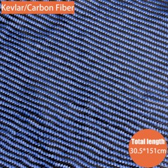 12″ x 5FT Twill Weave Black Carbon Fiber Fabric Cloth Resin (3K, 9oz, 12″ x 59″)