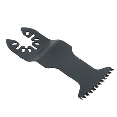 10 Pack Bi-Metal Oscillating Multi Tool Saw Blades Includes 3 Types Curved-Edge