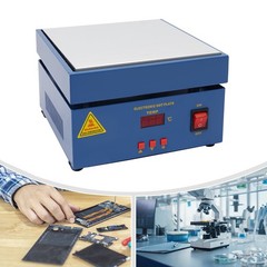 High-Performance Electronic Hot Plate with Precise Temperature Control