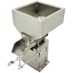 Automatic Vibrating Feeder Feeding Device Stainless Steel Vibrating Disk 110V