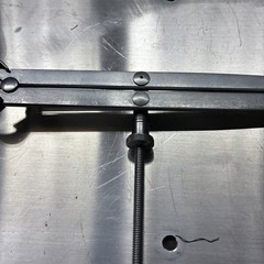 STARRETT No. 83B-12 Spring-Type Dividers W/Flat Legs; 12.0” Size & Capacity.USA