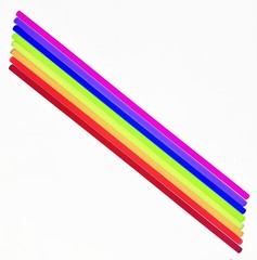 8 DIFFERENT CLEAR COLOR ACRYLIC PLEXIGLASS PLASTIC LUCITE ROD 1/4” INCH DIAMETER
