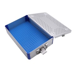 Aluminium Alloy sterilization tray box case Middle/Large Size surgicalinstrument