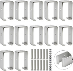 12 Pack Heavy-Duty Channel Trolley Track Hanger Bracket UNISTRUT Hanger for UNIS