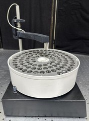 Pharmacia LKB FRAC-100 Fraction Collector Chromatography Lab Unit For Parts