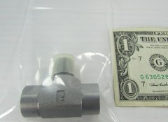 Parker 1/4″ NPT/NPTF Male x Female Branch Tees Hydraulic 5000 PSI Pipe Threads