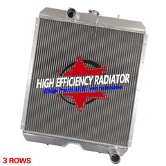 87013856 Radiator 4 Row Fit Case 430 450 420 440 410/ New Holland C175 L185/L180