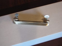 1/2″ Bronze Fresno Groover Attachment — Concrete Tool Made in the USA