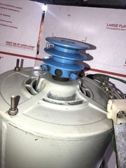 Dexter T600 Motor 220v SINGLE PHASE. 9376-293-012 (REFURBISHED)