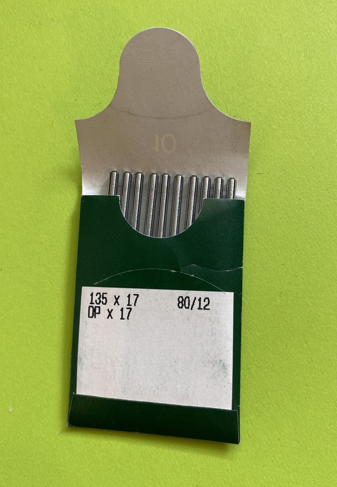 *NOS* 135X17-80/12-GROZ-BECKERT (PK OF 10) SEWING NEEDLES-FREE SHIPPING*