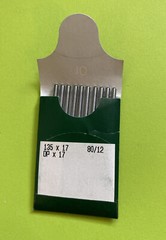 *NOS* 135X17-80/12-GROZ-BECKERT (PK OF 10) SEWING NEEDLES-FREE SHIPPING*