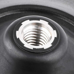 6″ Rotary Flexible Backing Plate with Hook-and-Loop for Polishers and Sanders