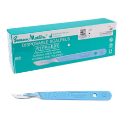 Swann-Morton® #10 Sterile Disposable Scalpels with Blade Original Version