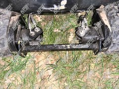 China Mini Excavator Drive Motor Reinforcement Brackets With Tie Down Slot