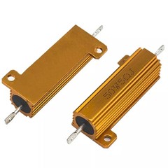 RX24 50W Resistor Metal Wirewound Range – Golden Load Aluminium 0.1 – 15K Ohms