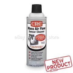Aerosol Spray Can 11 Oz Mass Air Flow Sensor Cleaner Contact Clean Flammable NEW